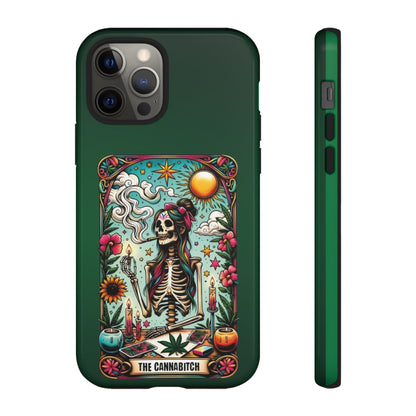 Cannabish Skeleton Tough Case - iPhone