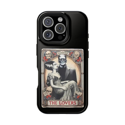 Electric Couple Magnetic Tough Case - iPhone