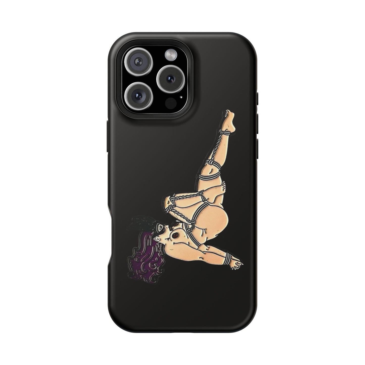 Tied Up at the Moment: Vesper — Magnetic Tough iPhone Case