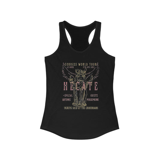 Goddess Hecate - Racerback Tank