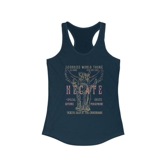 Goddess Hecate - Racerback Tank