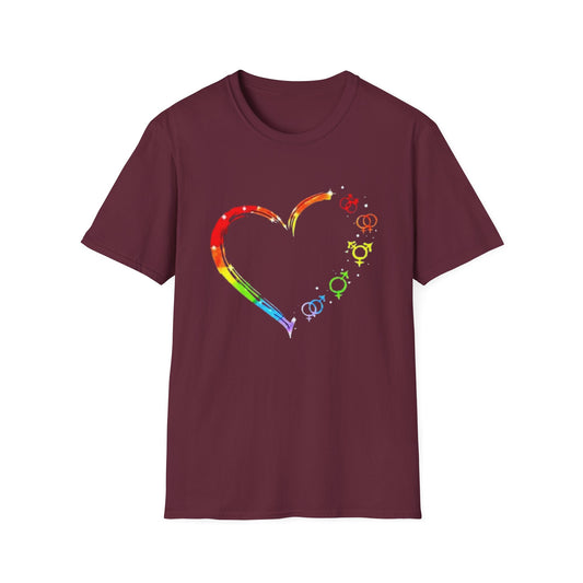 Pride Heart - Diversity