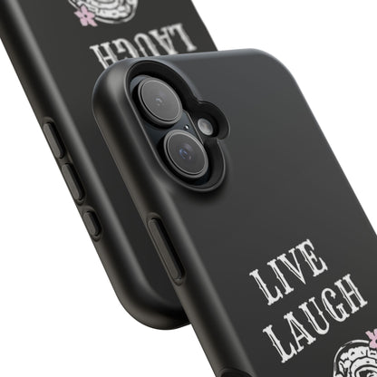 Live Laugh Lobotomy Magnetic Tough Case - iPhone