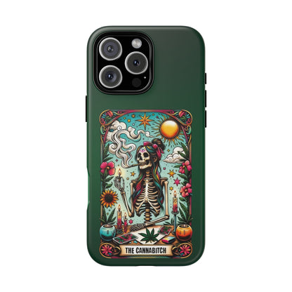 Cannabish Skeleton Tough Case - iPhone