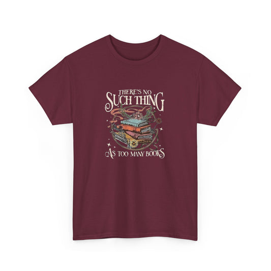 There's No Such Thing as Too Many Books