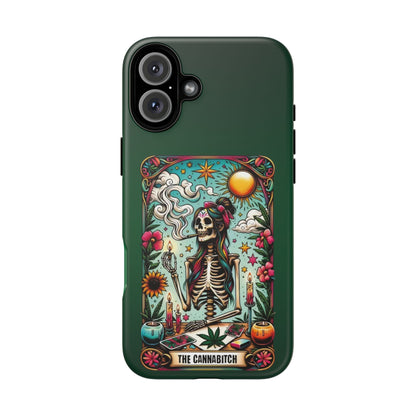 Cannabish Skeleton Tough Case - iPhone