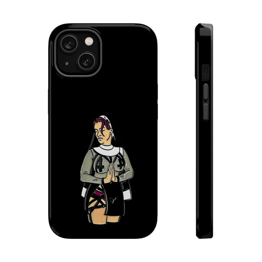 Tied Up at the Moment: Celestine — Magnetic Tough iPhone Case
