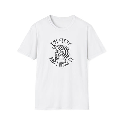 I'm Flexy Zebra