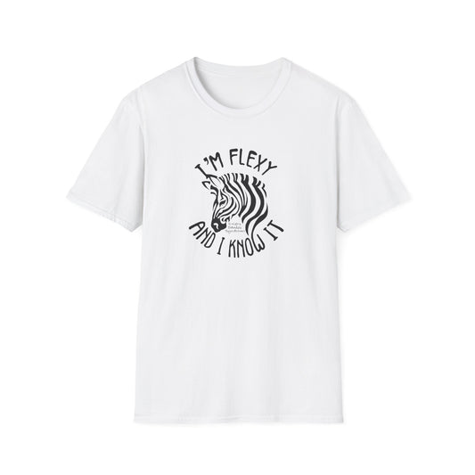 I'm Flexy Zebra