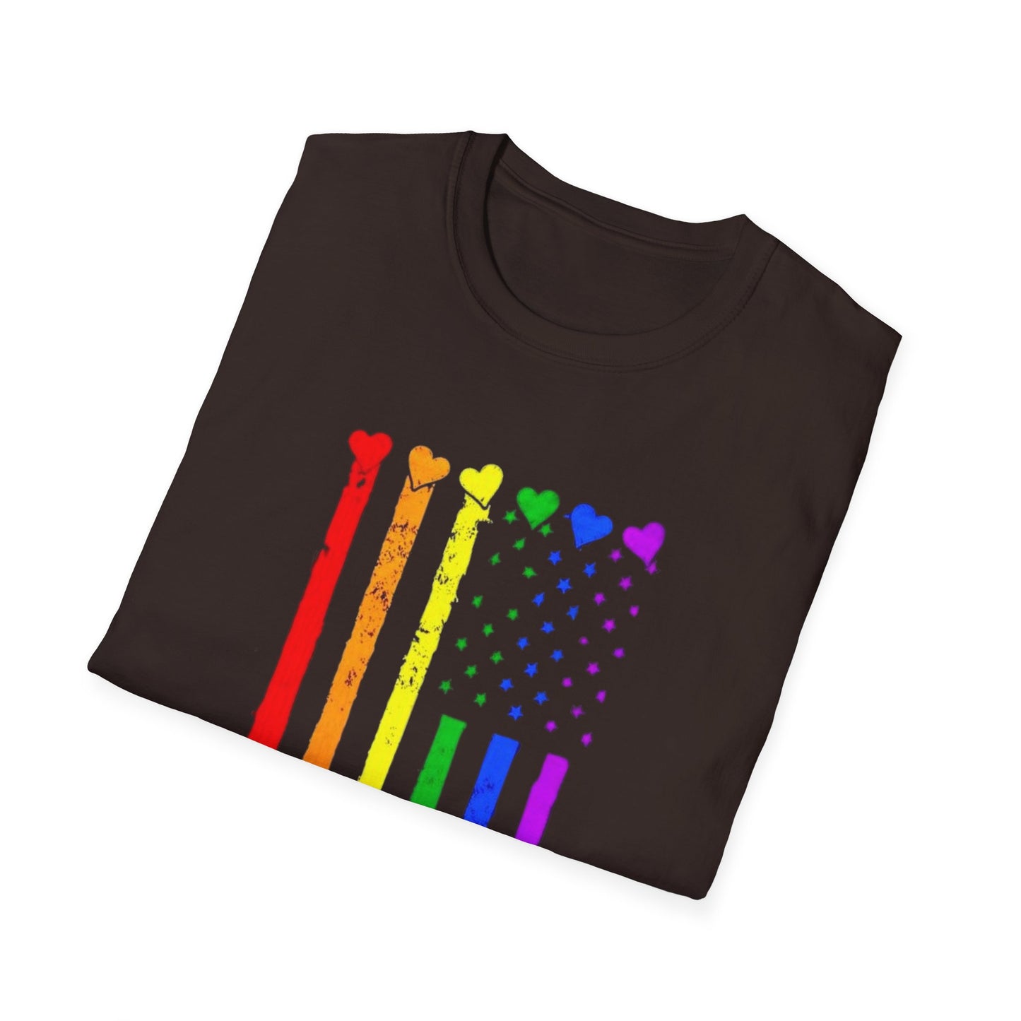 Pride Flag - Hearts