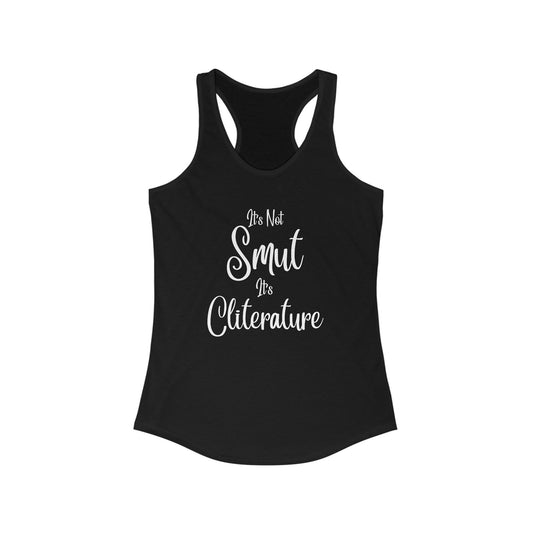 It's Cliterature - Racerback Tank