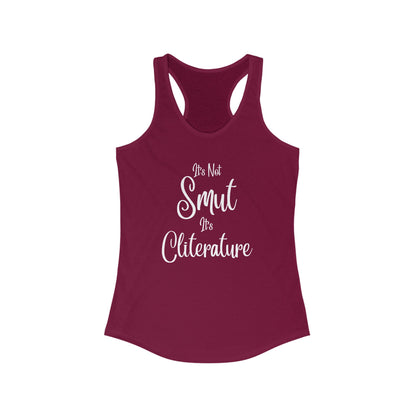 It's Cliterature - Racerback Tank