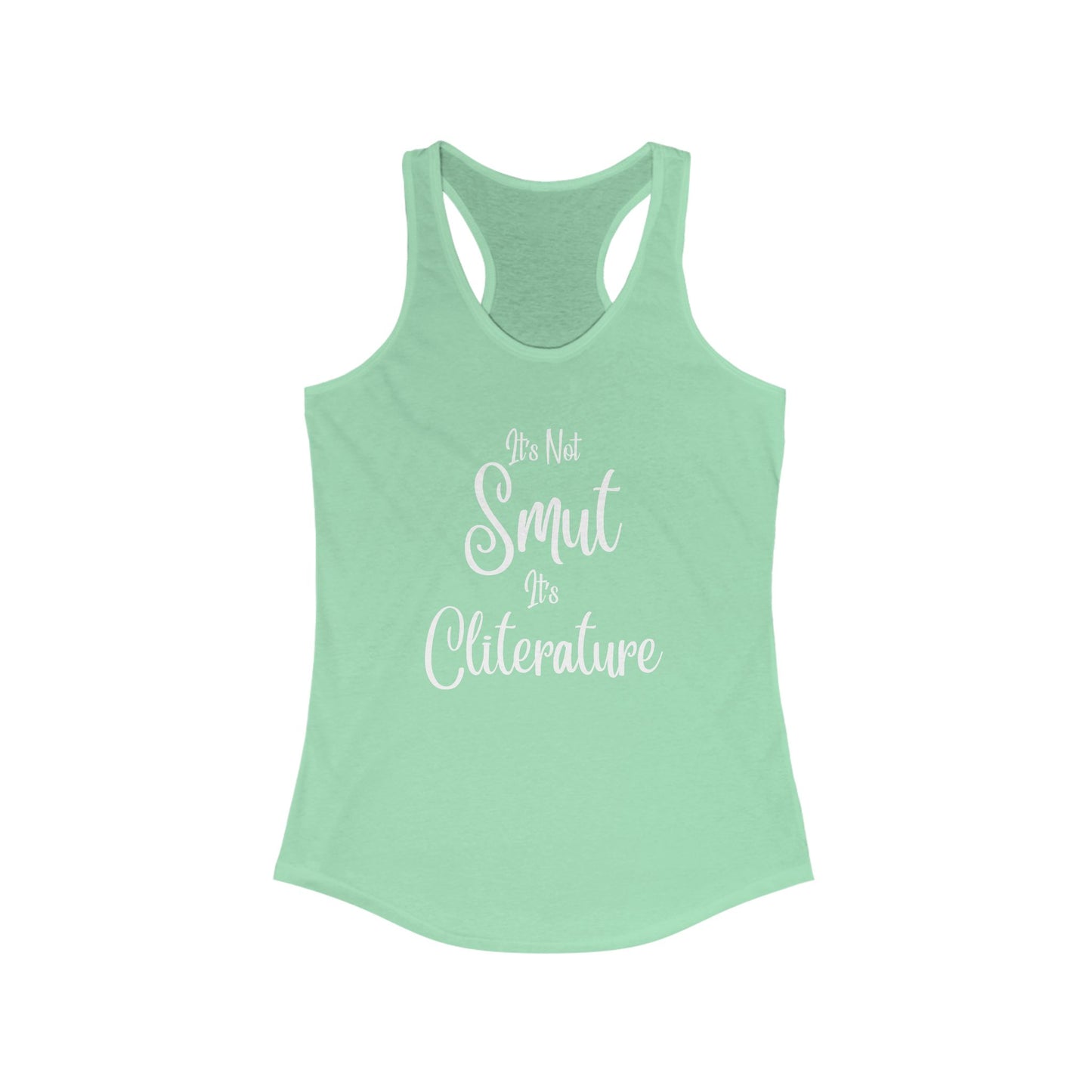 It's Cliterature - Racerback Tank