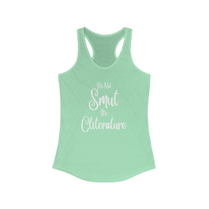 It's Cliterature - Racerback Tank