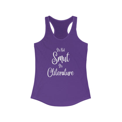 It's Cliterature - Racerback Tank