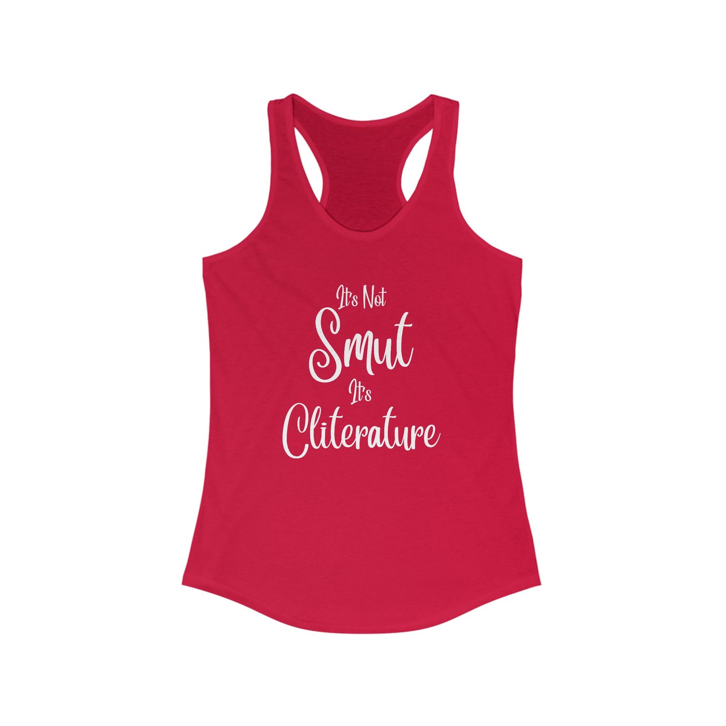 It's Cliterature - Racerback Tank
