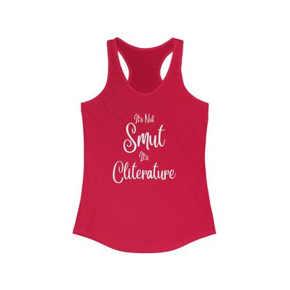 It's Cliterature - Racerback Tank