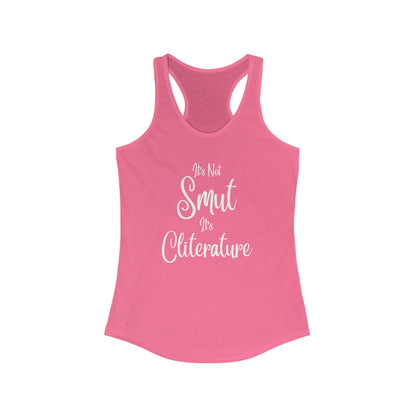 It's Cliterature - Racerback Tank