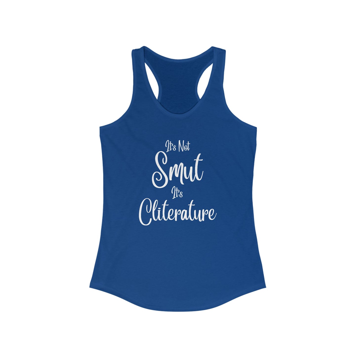 It's Cliterature - Racerback Tank