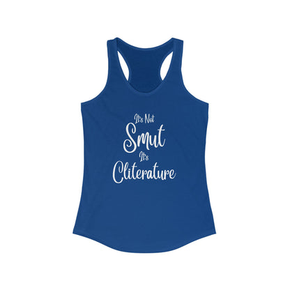 It's Cliterature - Racerback Tank