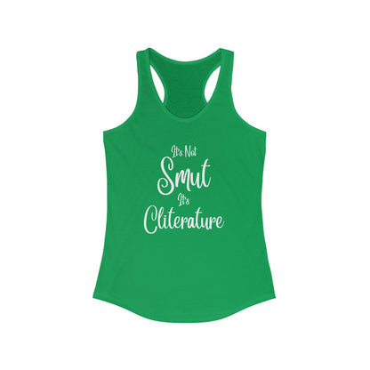 It's Cliterature - Racerback Tank