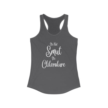 It's Cliterature - Racerback Tank