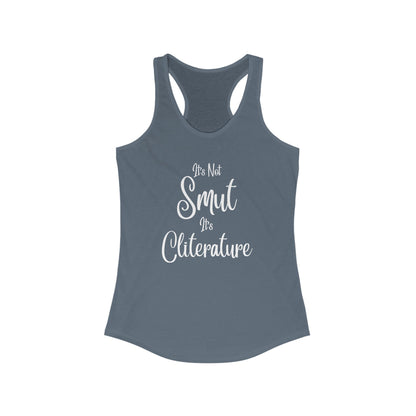 It's Cliterature - Racerback Tank