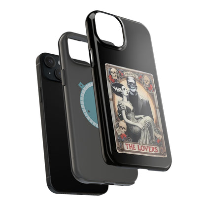 Electric Couple Magnetic Tough Case - iPhone