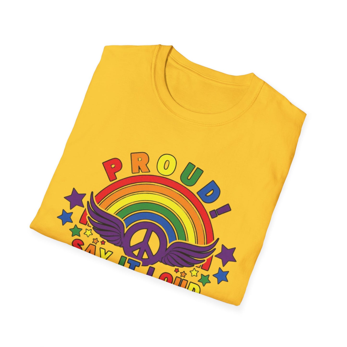 Proud! Say It Loud