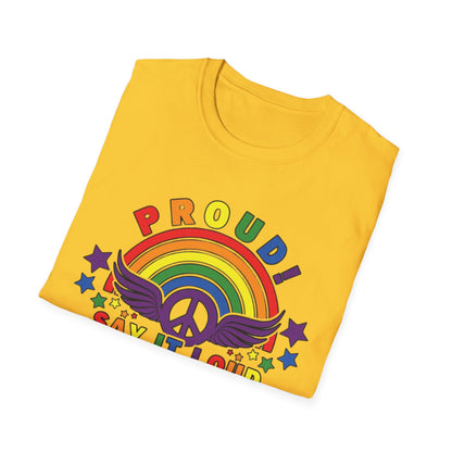 Proud! Say It Loud