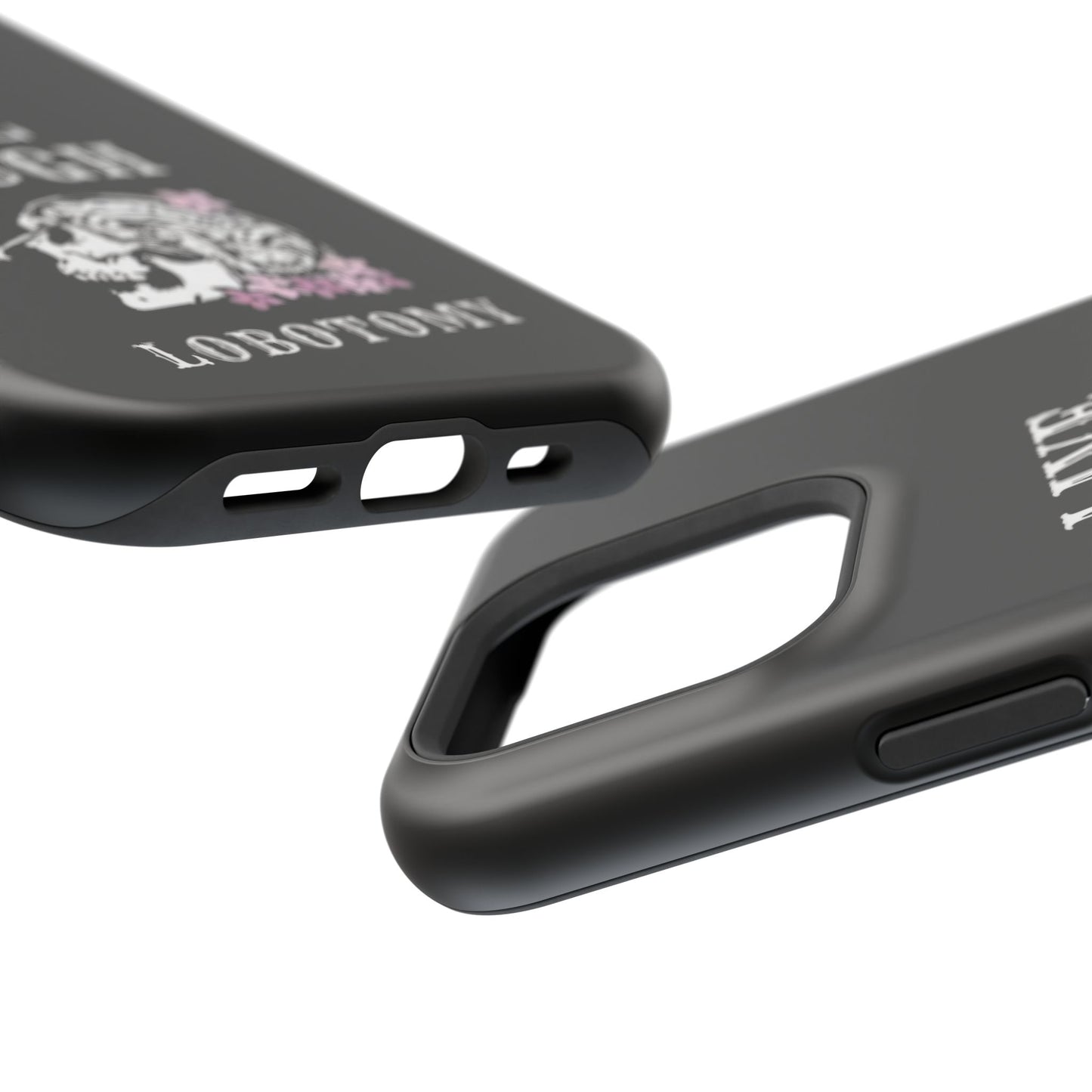 Live Laugh Lobotomy Magnetic Tough Case - iPhone