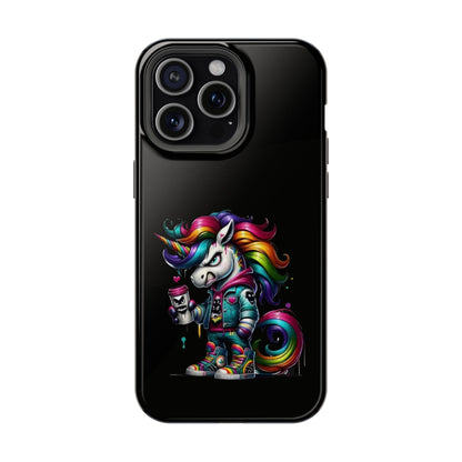 Colorful Unicorn Magnetic Tough Case - iPhone