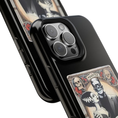 Electric Couple Magnetic Tough Case - iPhone