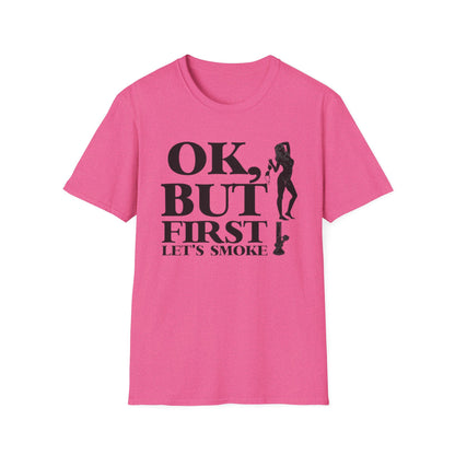 Ok, But First… Let’s Smoke