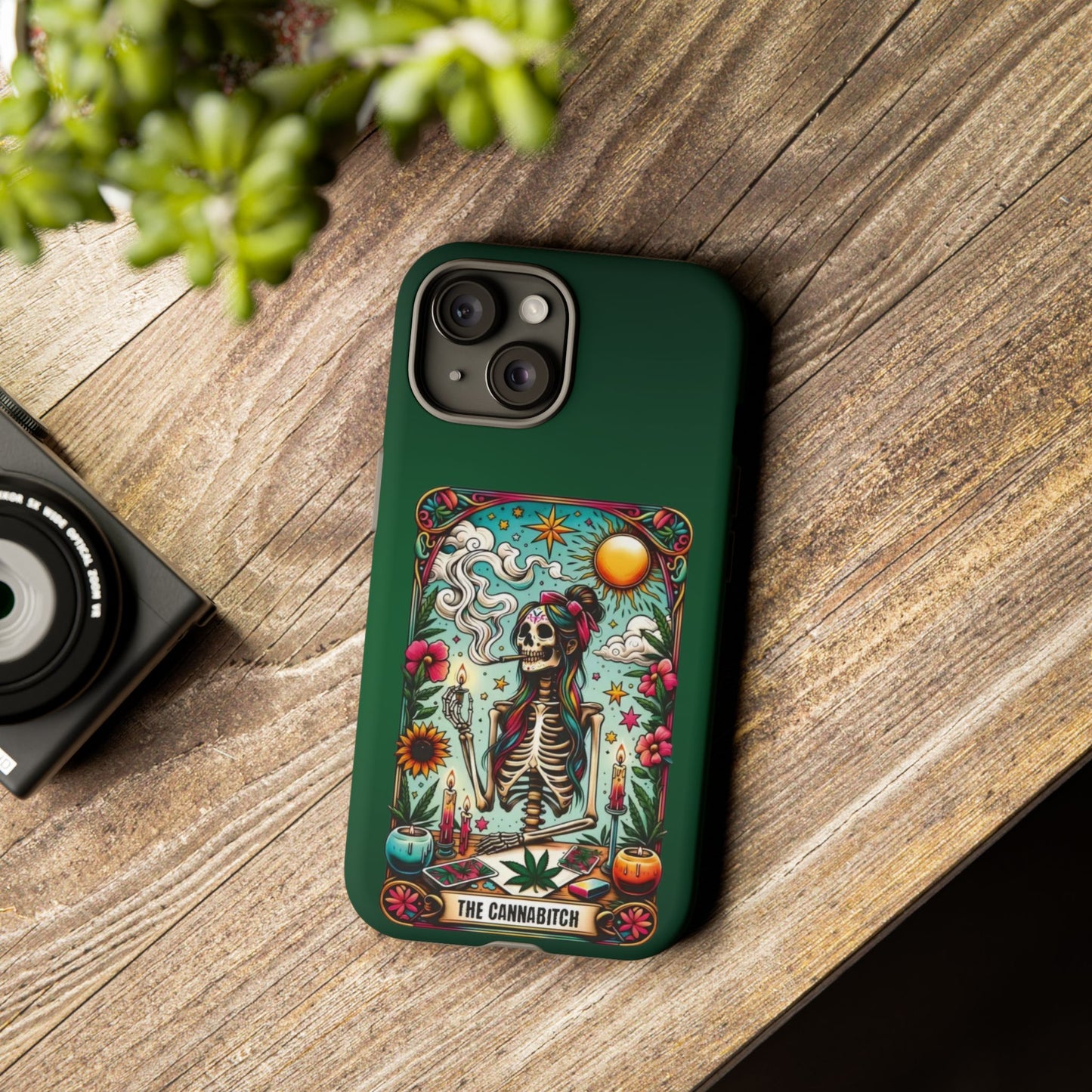 Cannabish Skeleton Tough Case - iPhone