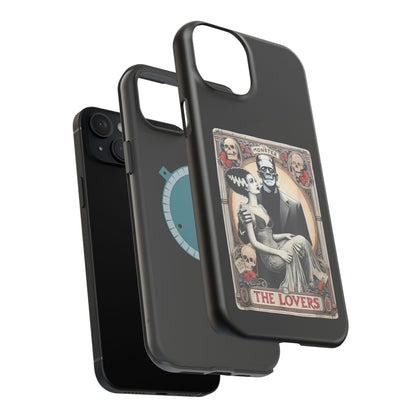 Electric Couple Magnetic Tough Case - iPhone
