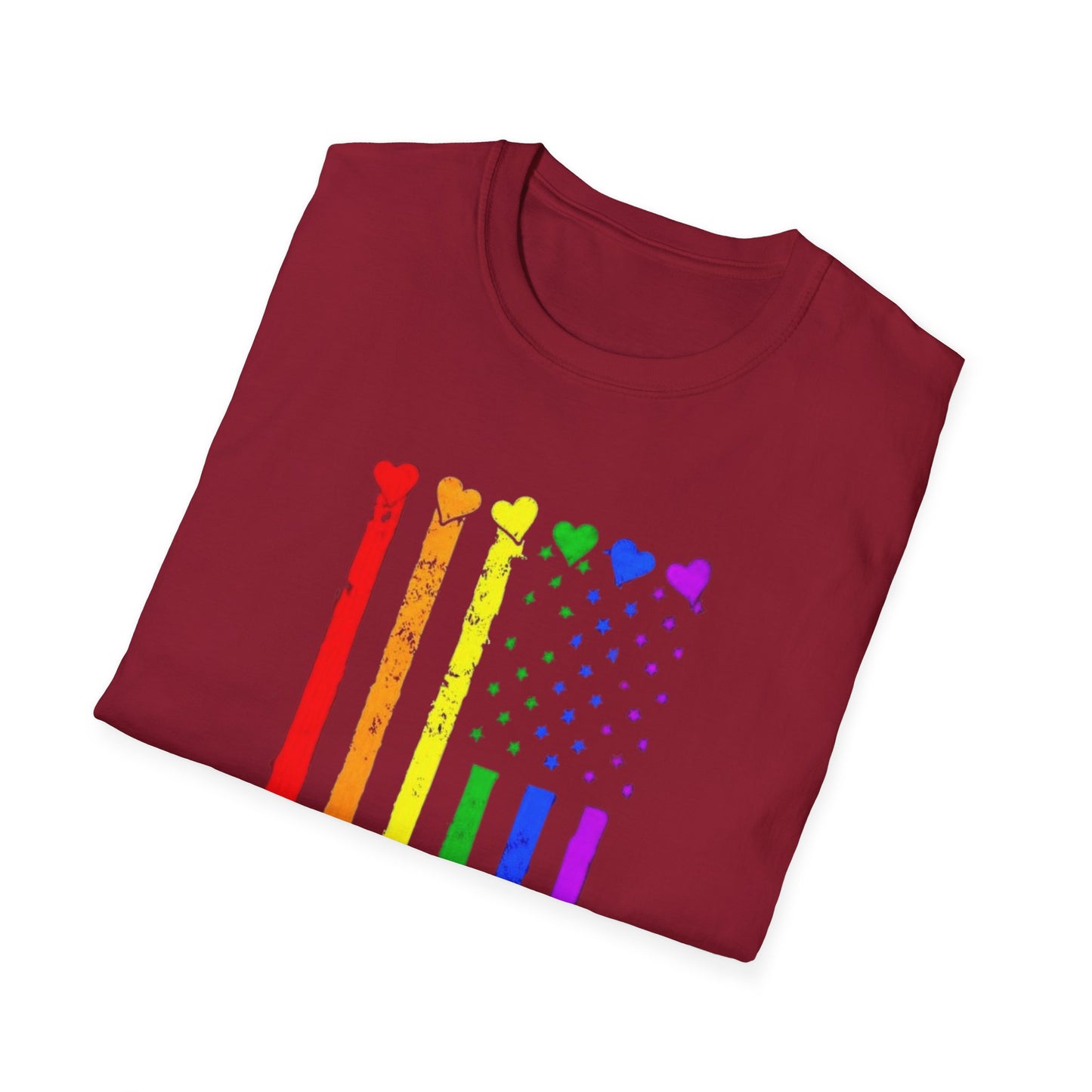 Pride Flag - Hearts