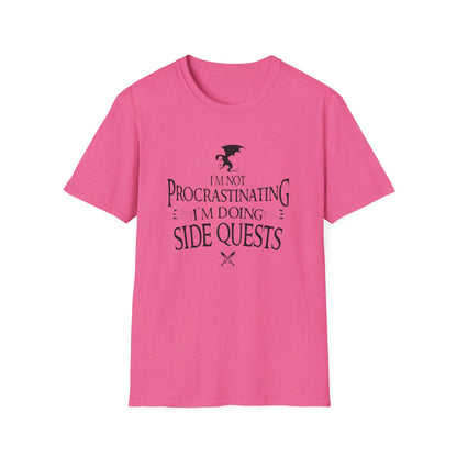 I’m Not Procrastinating, I’m Doing Side Quests