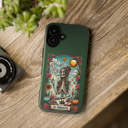 Cannabish Skeleton Tough Case - iPhone