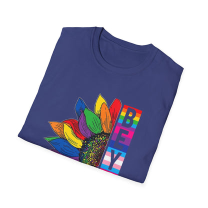 Be You, Loudly – Rainbow Sunflower