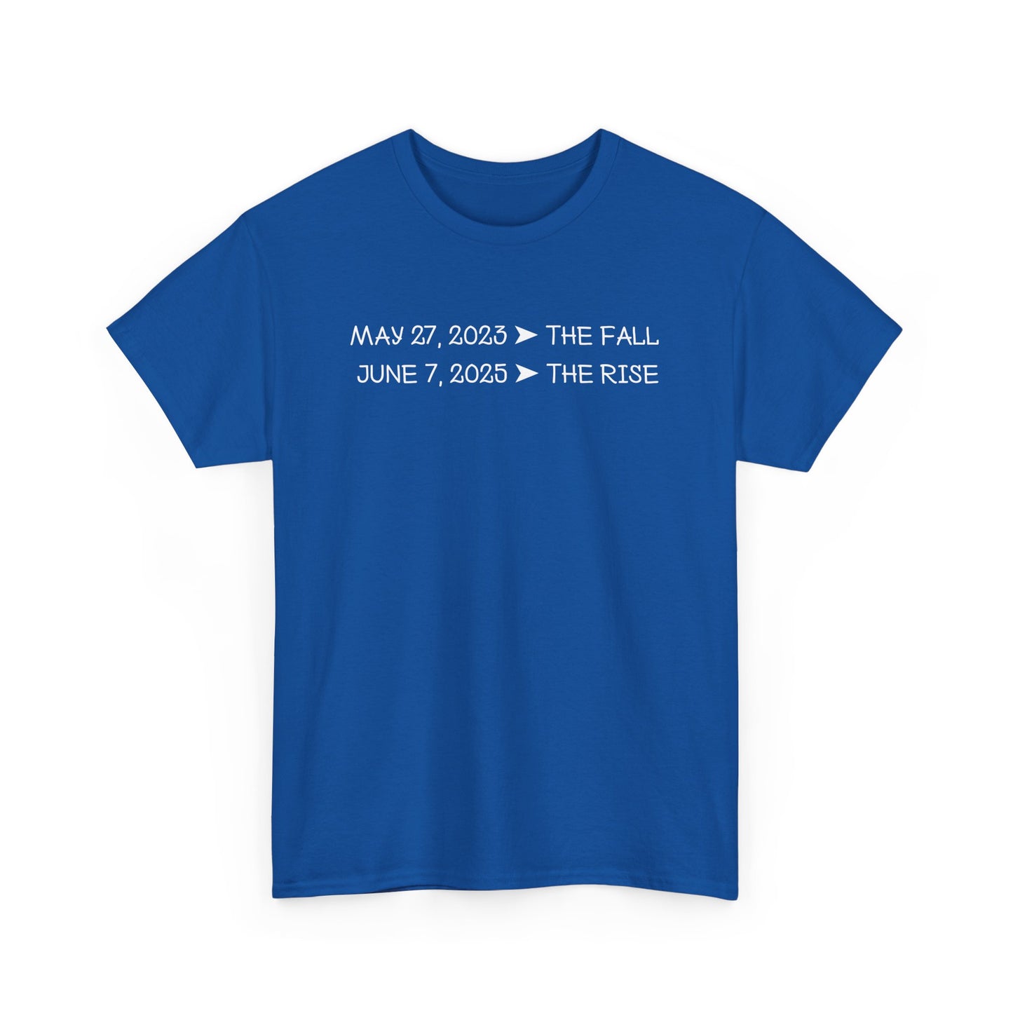 Support Shirt – Strongman 2025 | 2 Years. No Excuses. Just Power.