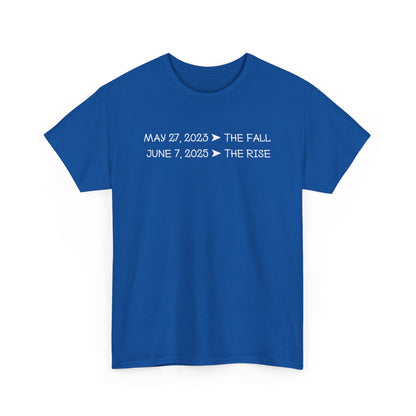 Support Shirt – Strongman 2025 | 2 Years. No Excuses. Just Power.