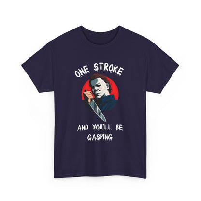 One Stroke and You’ll Be Gasping