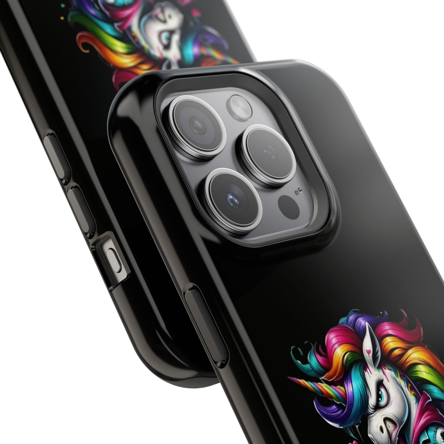Colorful Unicorn Magnetic Tough Case - iPhone