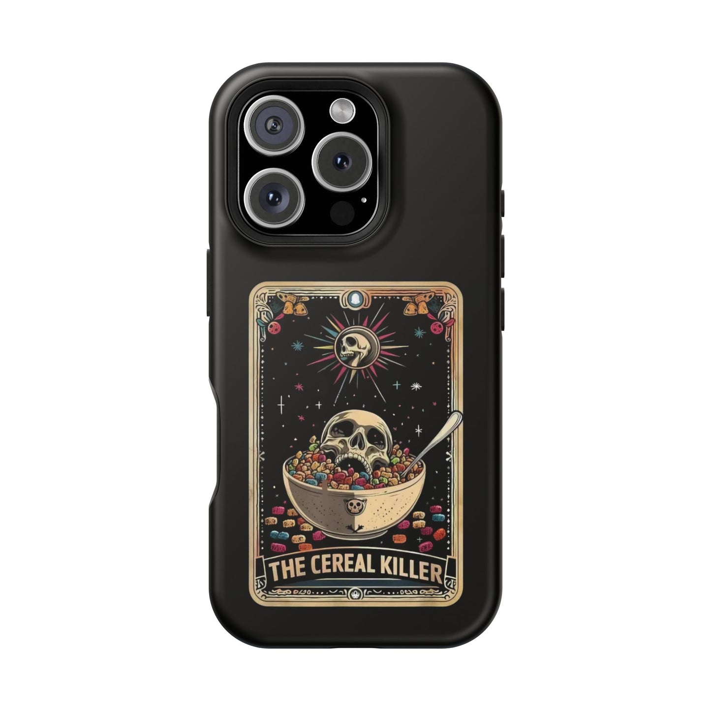Cereal Killer Magnetic Tough Case – iPhone