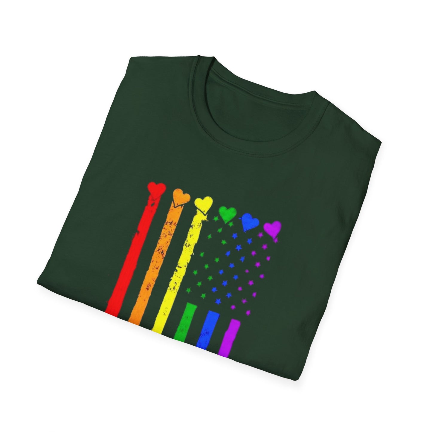 Pride Flag - Hearts