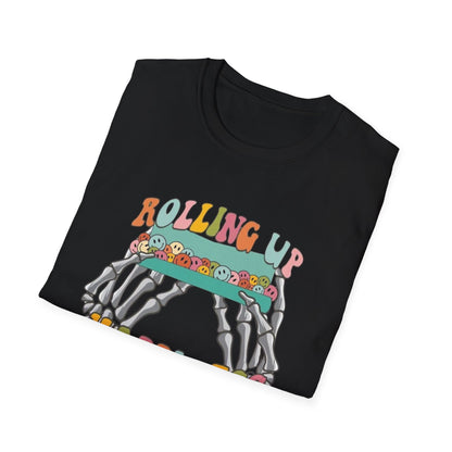 Rolling Up Happiness