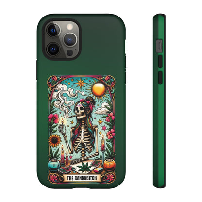 Cannabish Skeleton Tough Case - iPhone