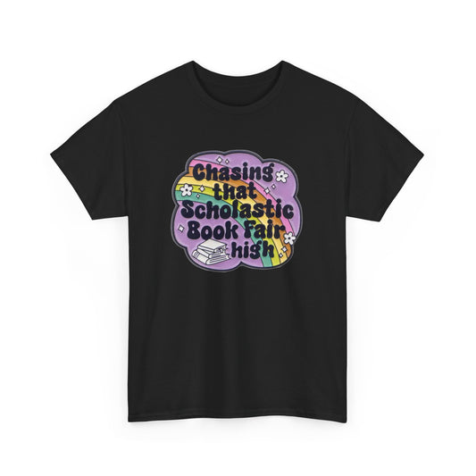 Chasing That Scholastic Book Fair High