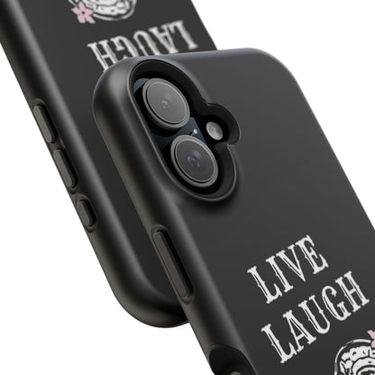 Live Laugh Lobotomy Magnetic Tough Case - iPhone